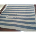 soft and warm knitted cashmere baby blanket